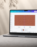Plantilla photobook en Canva | Indie Pattern