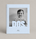Plantilla photobook en Canva | 2 Años Celeste