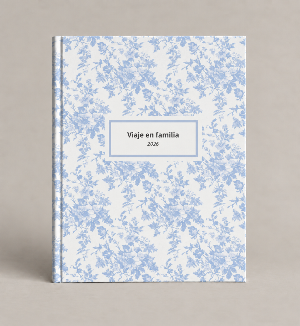 Plantilla photobook en Canva | Floral Pattern