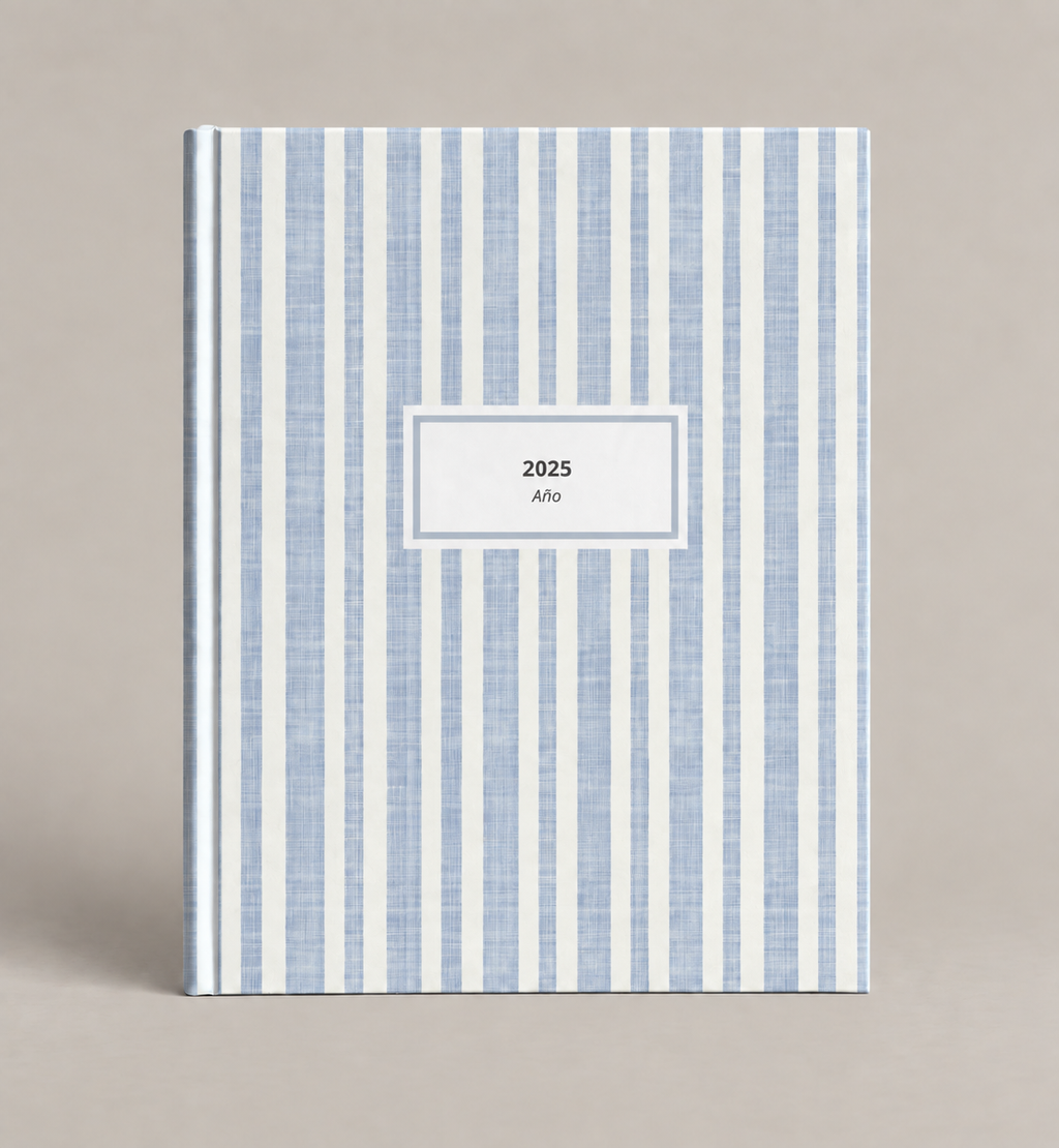 Plantilla photobook en Canva | Stripes Pattern