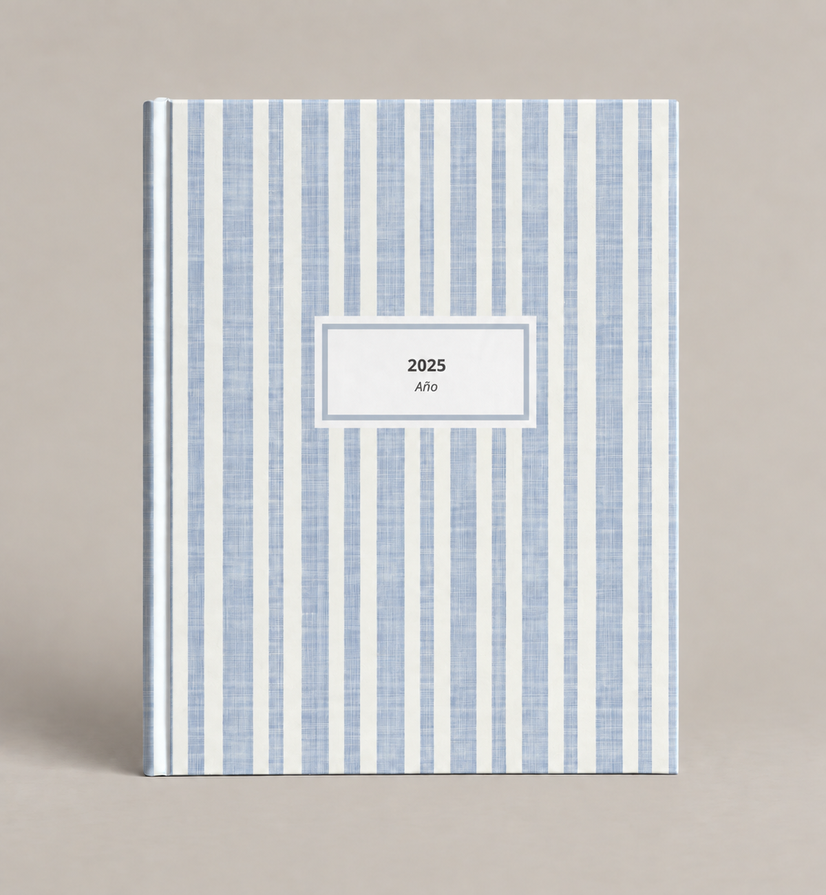 Plantilla photobook en Canva | Stripes Pattern