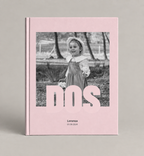 Plantilla photobook en Canva | 2 Años Rosado