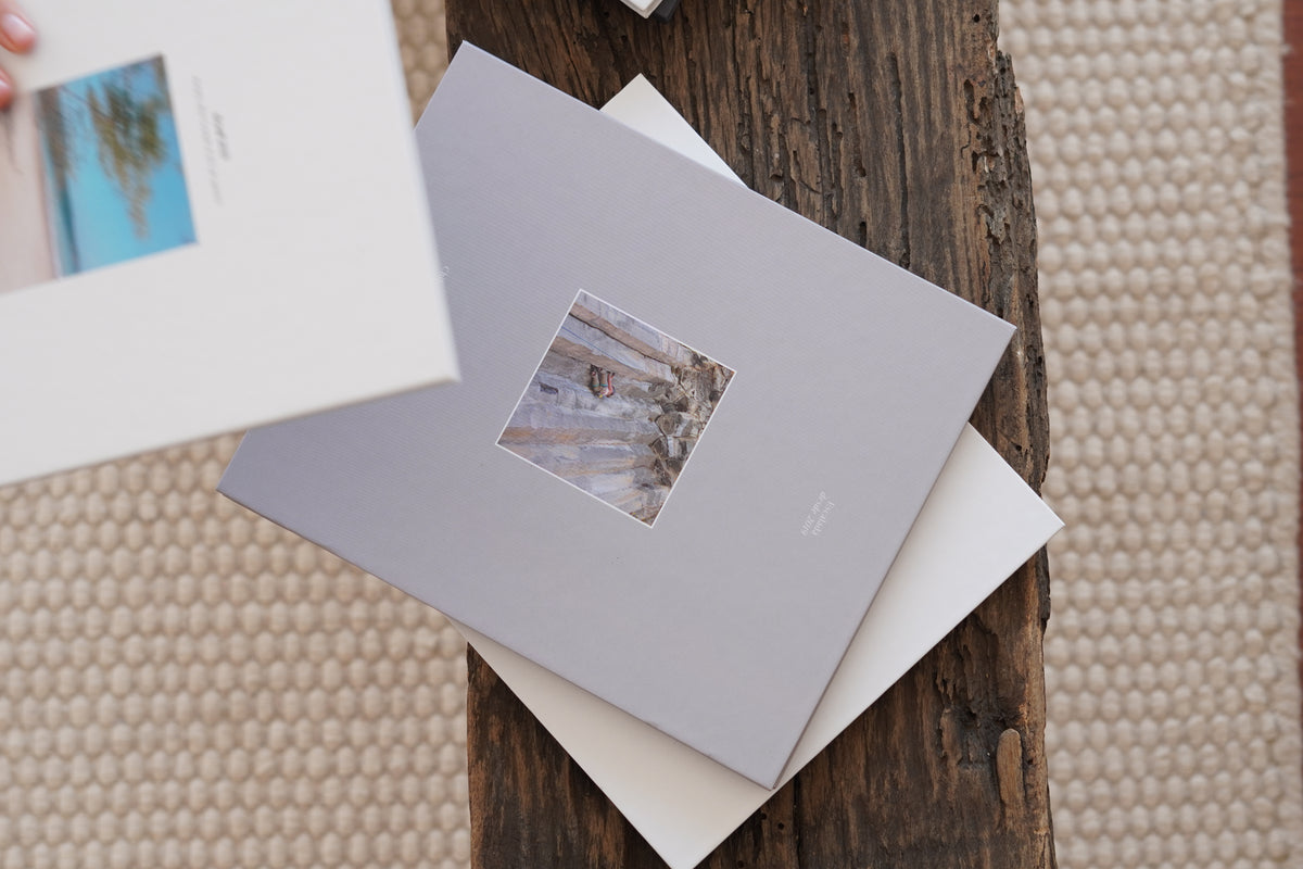 Photobook personalizado | Portada Light Grey