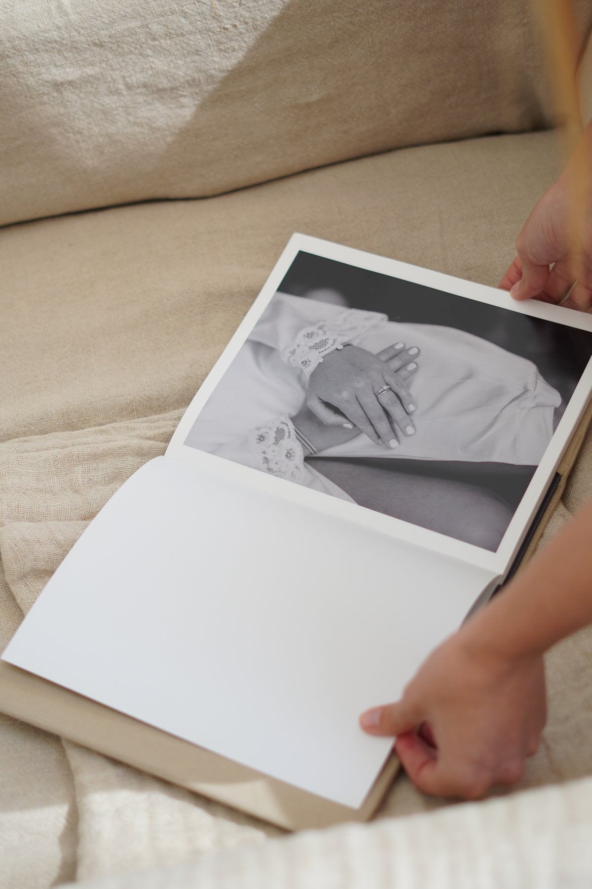 Photobook personalizado | Portada Black