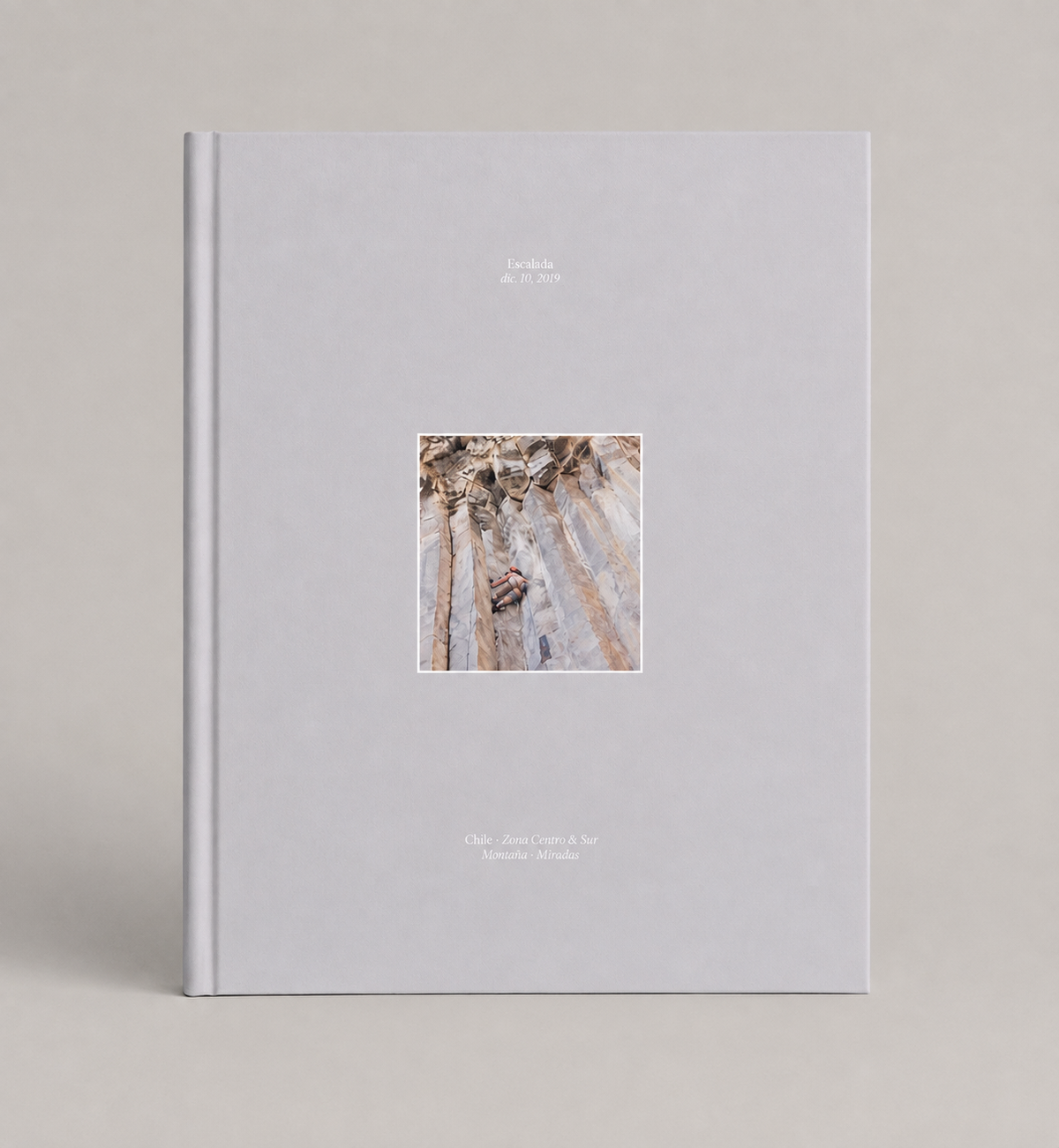 Photobook personalizado | Portada Light Grey
