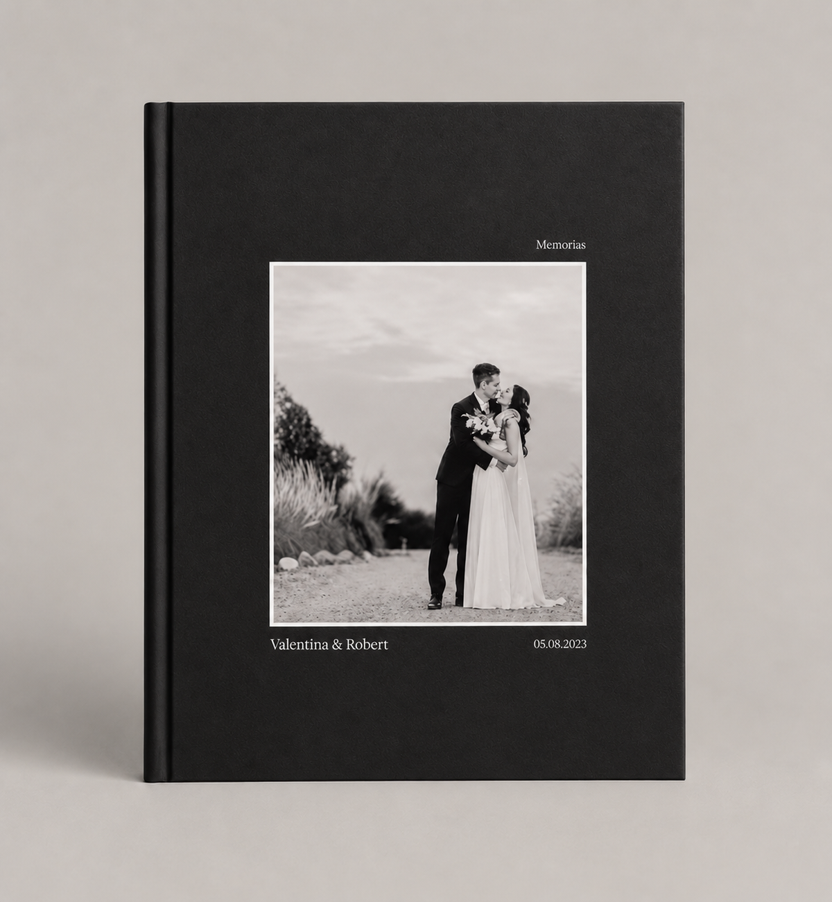 Photobook personalizado | Portada Black