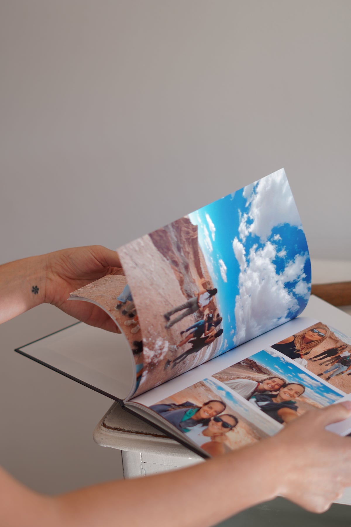 Photobook personalizado | Portada Black