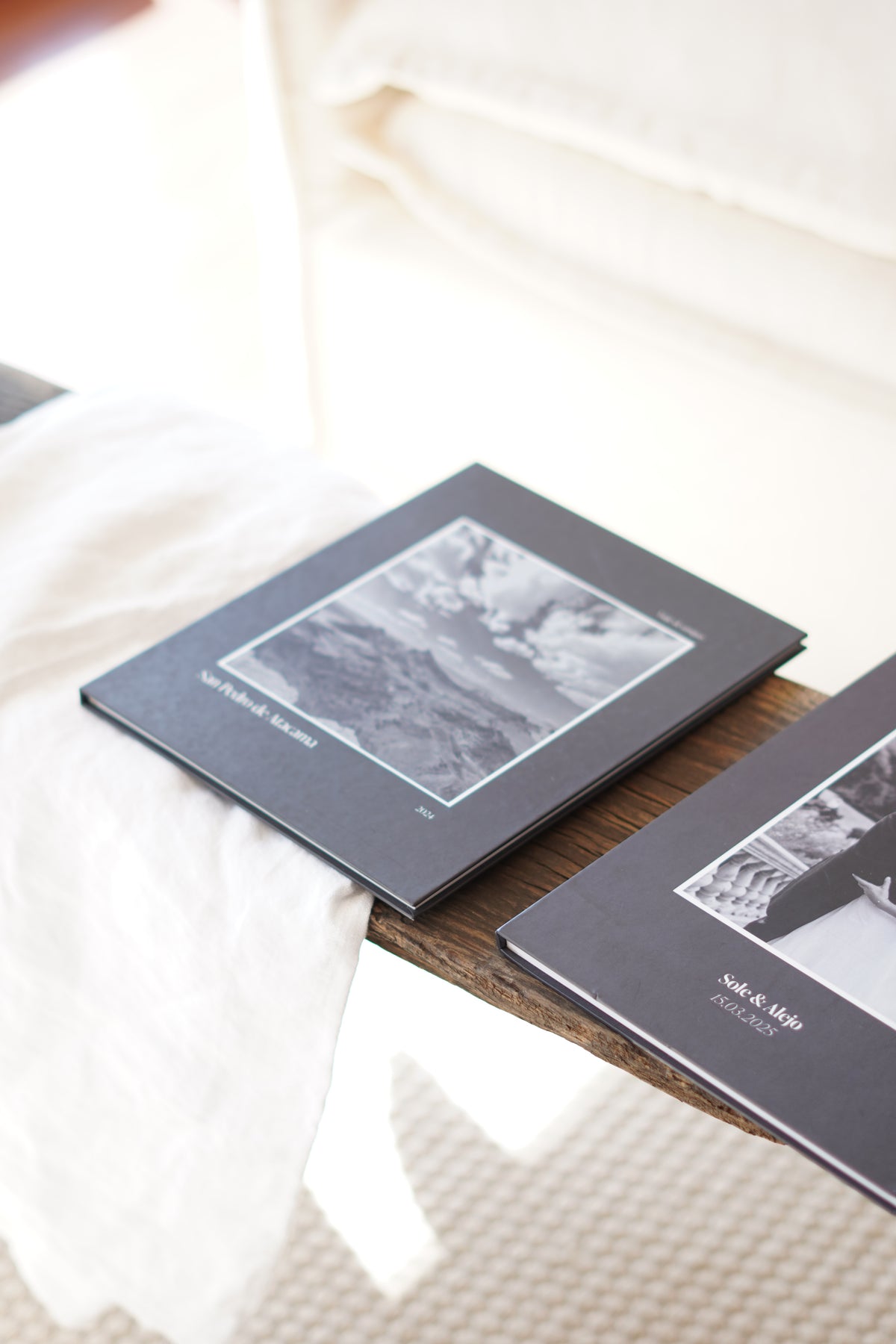Photobook personalizado | Portada Black