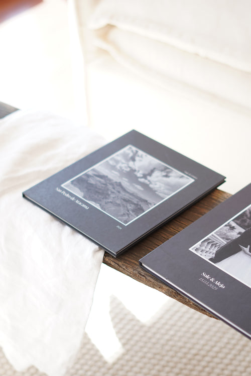 Photobook personalizado | Portada Black