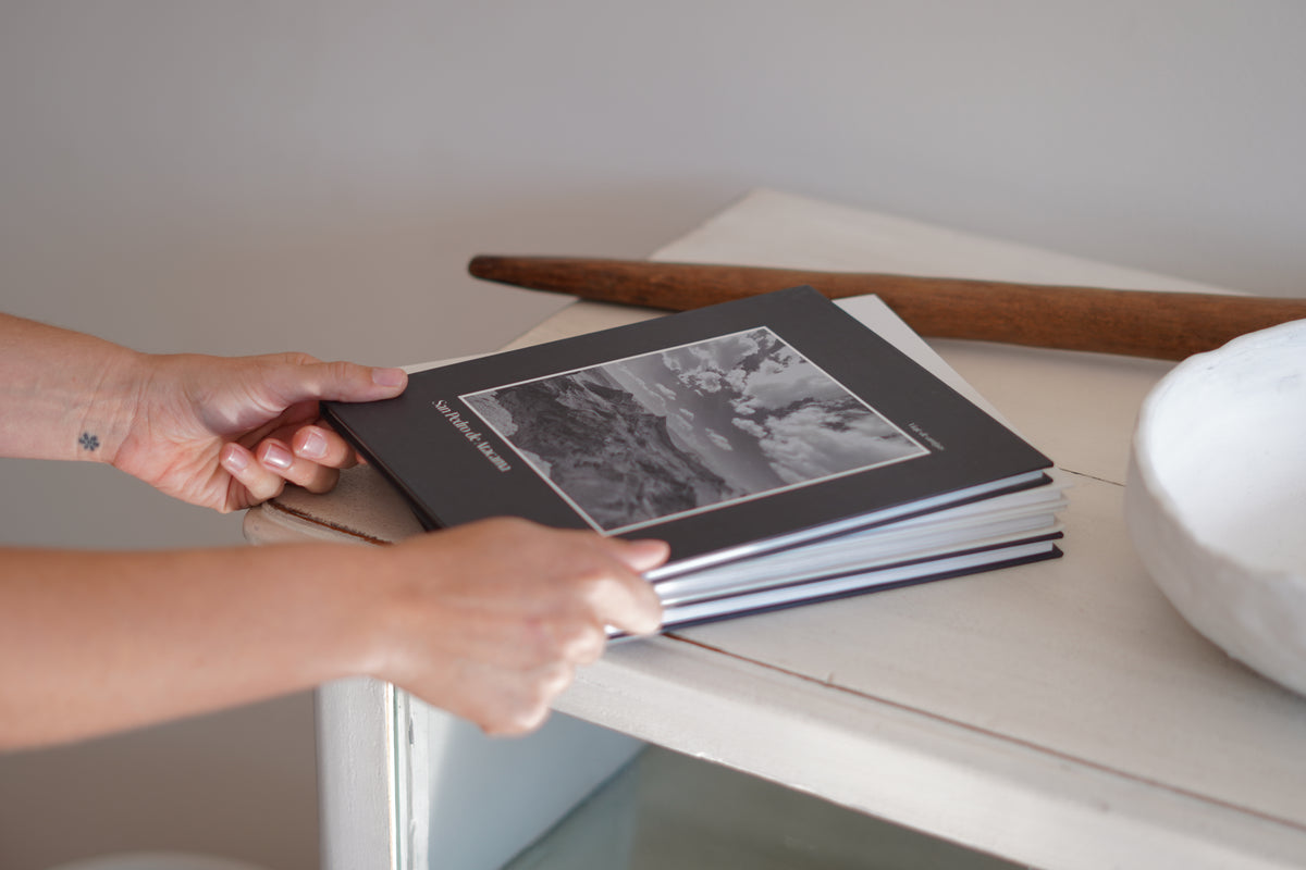 Photobook personalizado | Portada Black