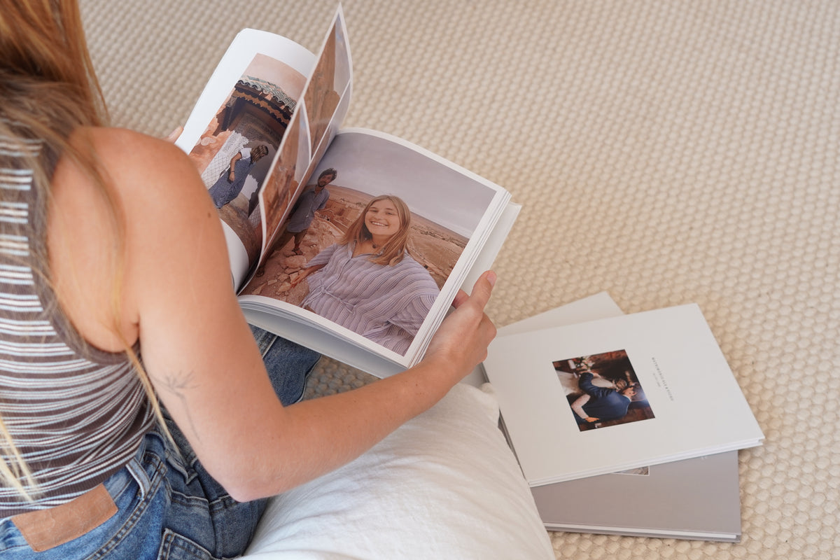 Photobook personalizado | Portada White