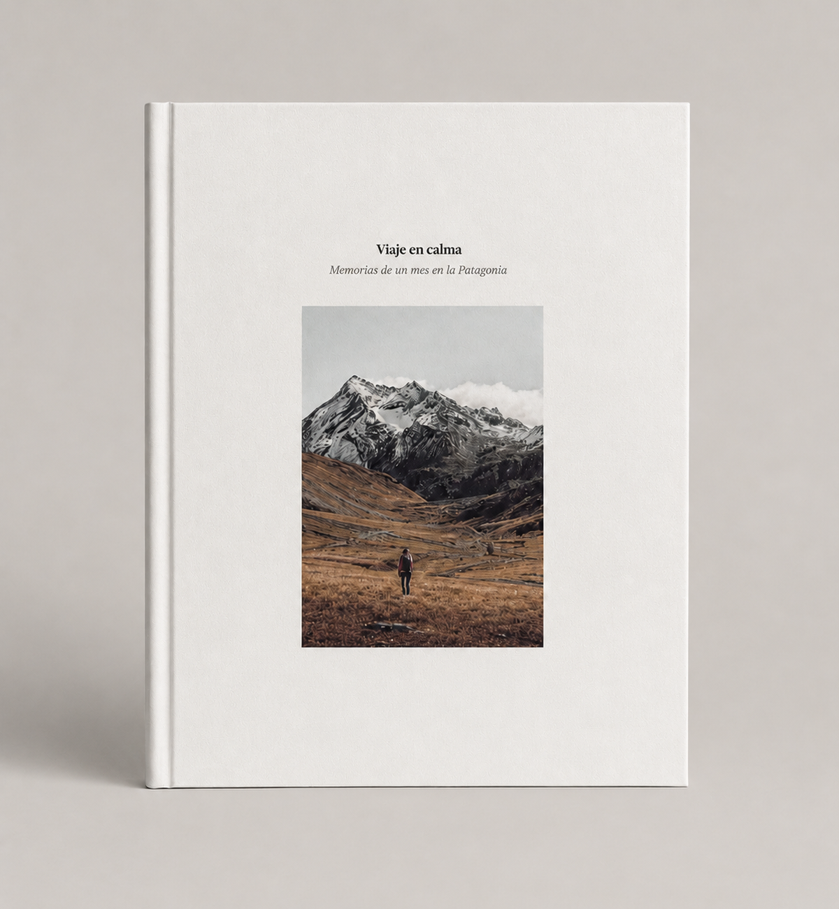 Photobook personalizado | Portada White
