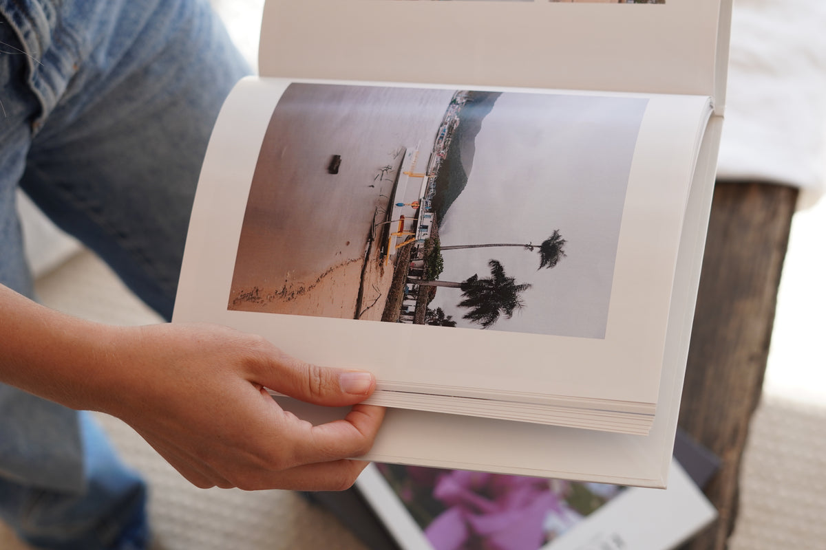 Photobook personalizado | Portada White