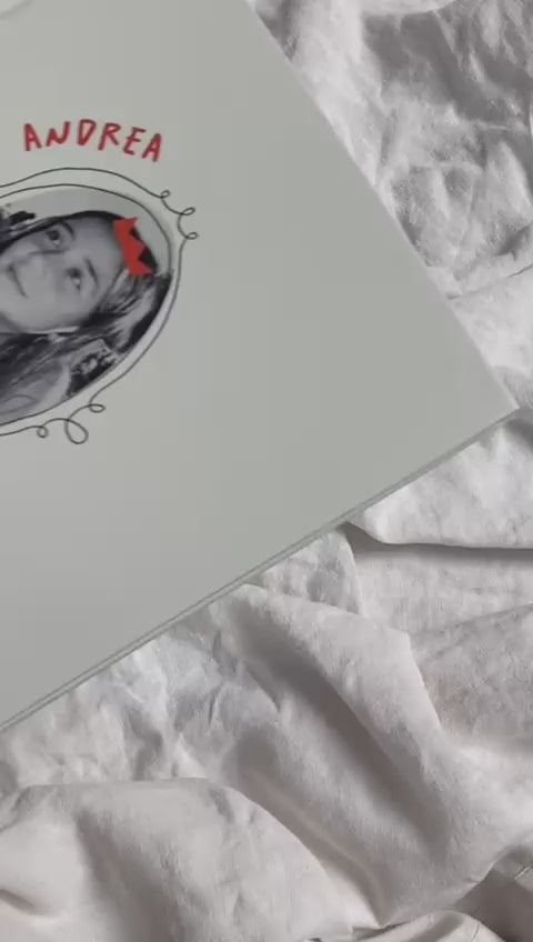 PHOTOBOOK DE REGALO CARTAS Y FOTOS